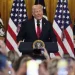 Nonprofit groups and Democrats sue Trump administration over election executive order
