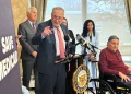 Chuck Schumer says he’s taking the fight over federal spending to Trump country