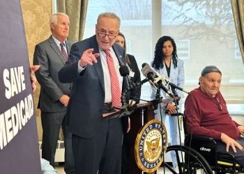 Chuck Schumer says he’s taking the fight over federal spending to Trump country