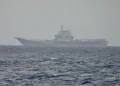 Chinese military launches large-scale drills around Taiwan