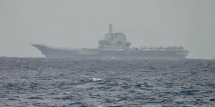 Chinese military launches large-scale drills around Taiwan