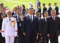 Xi makes a case for free trade, presenting China as a source of ‘stability and certainty’