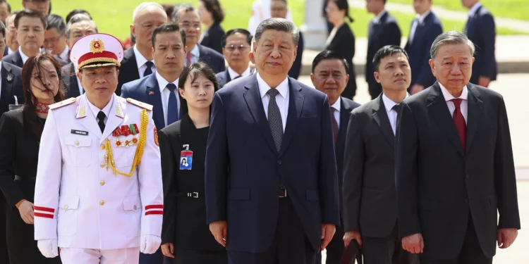 Xi makes a case for free trade, presenting China as a source of ‘stability and certainty’