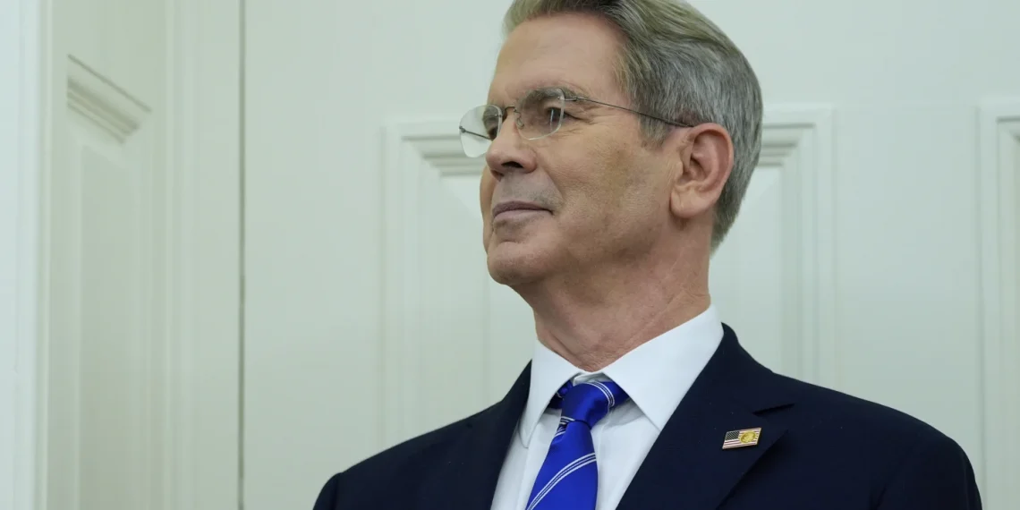 US Treasury secretary says trade war with China is not ‘sustainable’