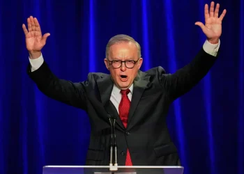 Australia’s re-elected prime minister says voters chose unity over division