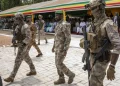 Hundreds of activists stage Mali’s first pro-democracy rally in years since coups