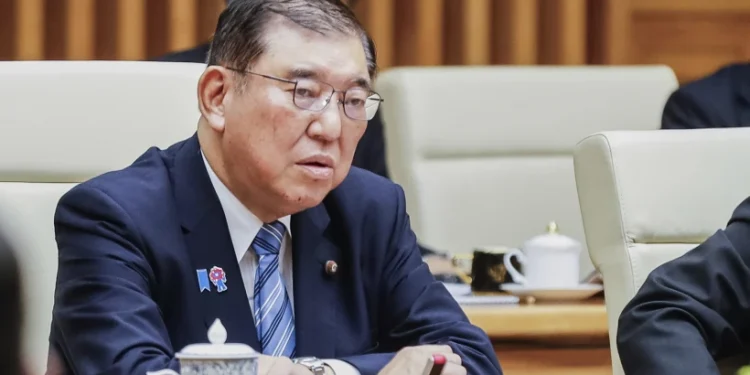 Japan’s Ishiba warns against tension over tariffs and vows to expand Asia-Pacific trade group