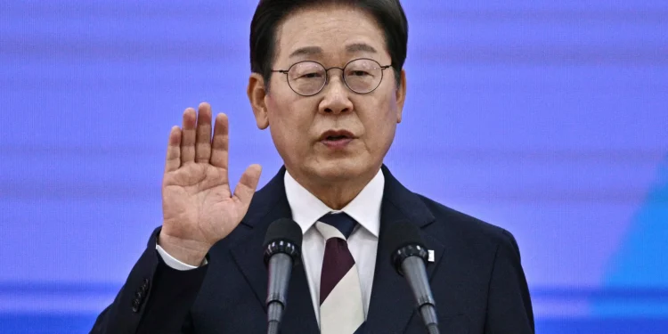 South Korea’s new President Lee vows to pursue talks with North and bolster ties with US and Japan