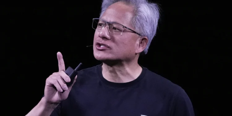 Nvidia chief calls AI ‘the greatest equalizer’ — but warns Europe risks falling behind