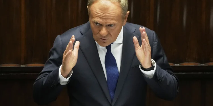 Tusk’s government survives vote of confidence in Poland as he bids to reassert control
