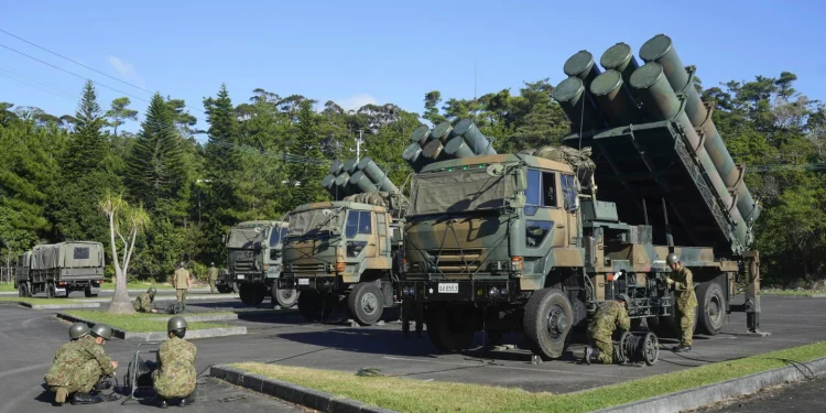 Japan conducts first missile test on its own territory as part of military buildup to deter China