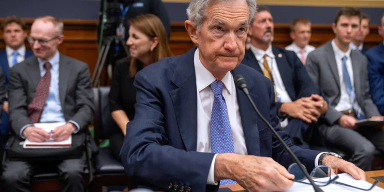 Powell says Fed can wait to reduce interest rates as Trump demands cuts