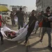 Israeli strikes kill journalists and aid-seekers as Australia backs Palestinian statehood