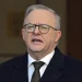 Australia will recognize a Palestinian state, Prime Minister Albanese says