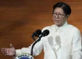 Marcos says the Philippines will be pulled into any war over Taiwan, despite China’s protest
