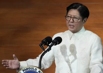Marcos says the Philippines will be pulled into any war over Taiwan, despite China’s protest