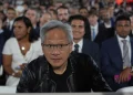 Nvidia’s CEO says it’s in talks with Trump administration on a new chip for China