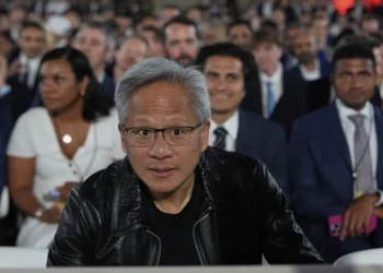 Nvidia’s CEO says it’s in talks with Trump administration on a new chip for China