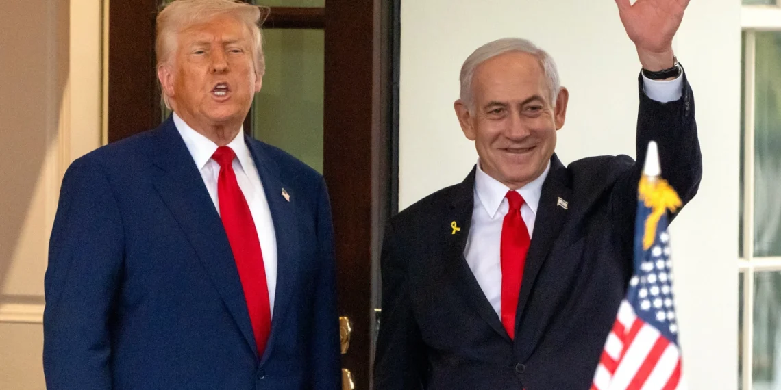 Trump and Netanyahu are set to meet at the White House as pressure mounts to end the war in Gaza
