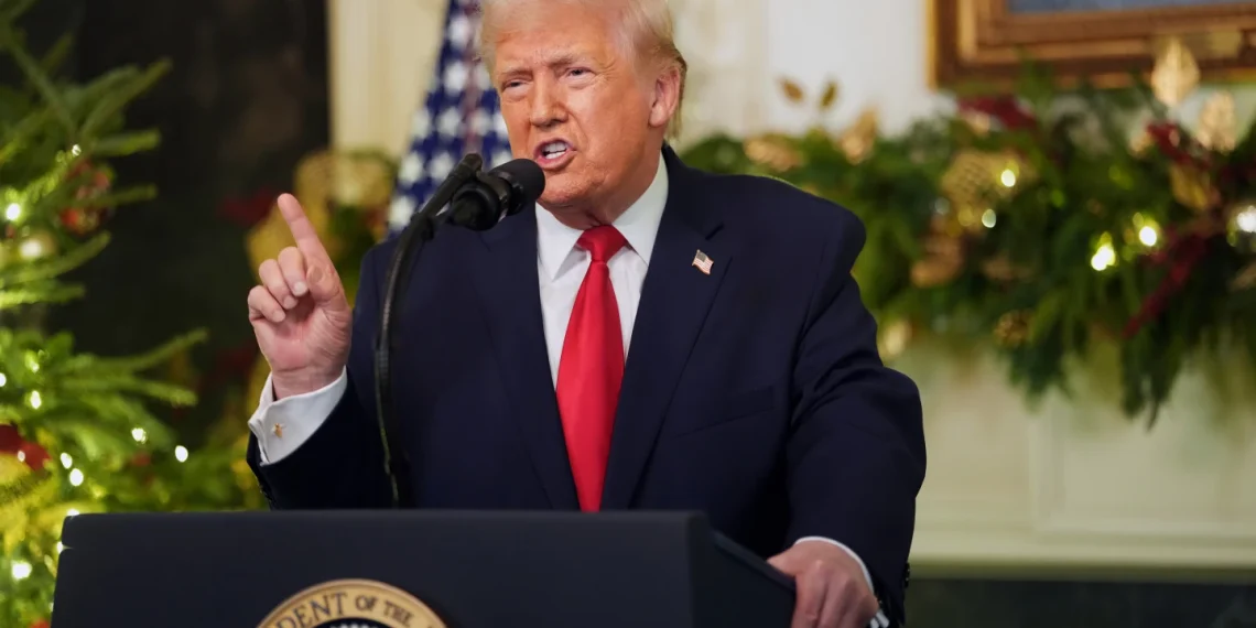 Trump gives a partisan prime-time address insisting the economy is stronger than many voters feel