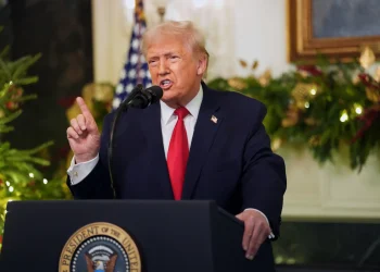 Trump gives a partisan prime-time address insisting the economy is stronger than many voters feel