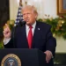 Trump gives a partisan prime-time address insisting the economy is stronger than many voters feel