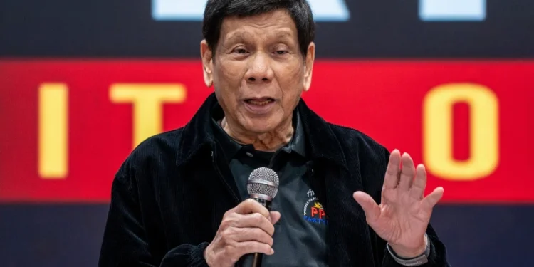 International Criminal Court opens hearings into former Philippine President Rodrigo Duterte