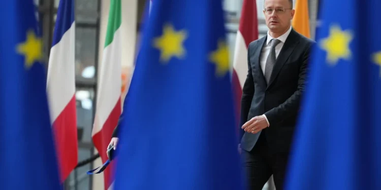 EU diplomats scramble to overcome Hungary’s threat to derail new sanctions on Russia